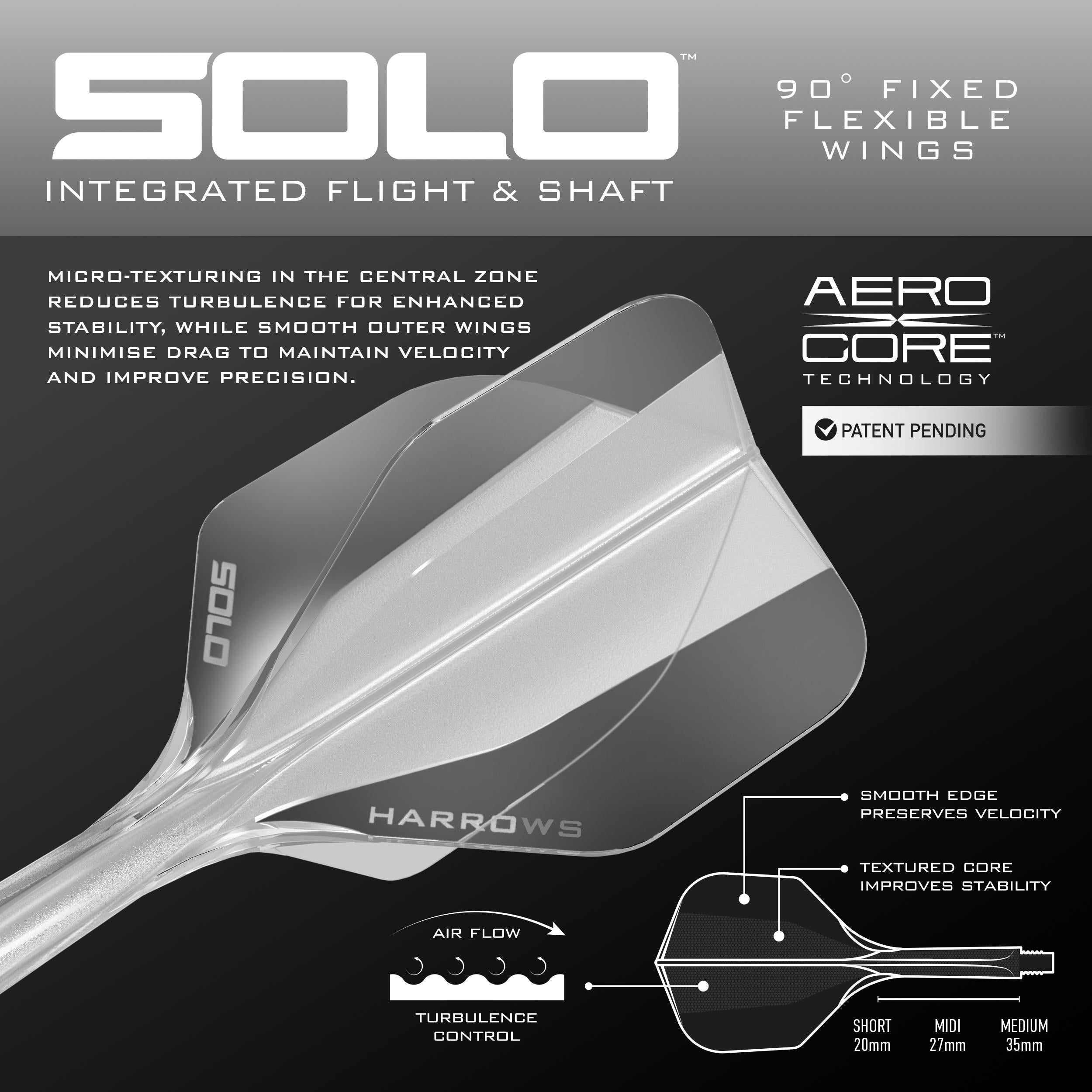 harrows-solo-flight-shaft-system-clear-medium-3-st-ck image 3