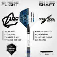 red-dragon-luke-humphries-tx3-cool-blue-steeldart-22g-gerillt image 3