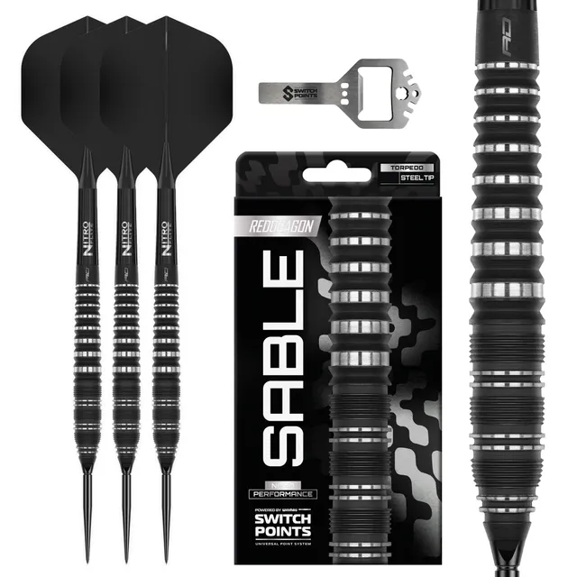 red-dragon-sable-02-90-torpedo-steeldarts-23g-switch-point image 1