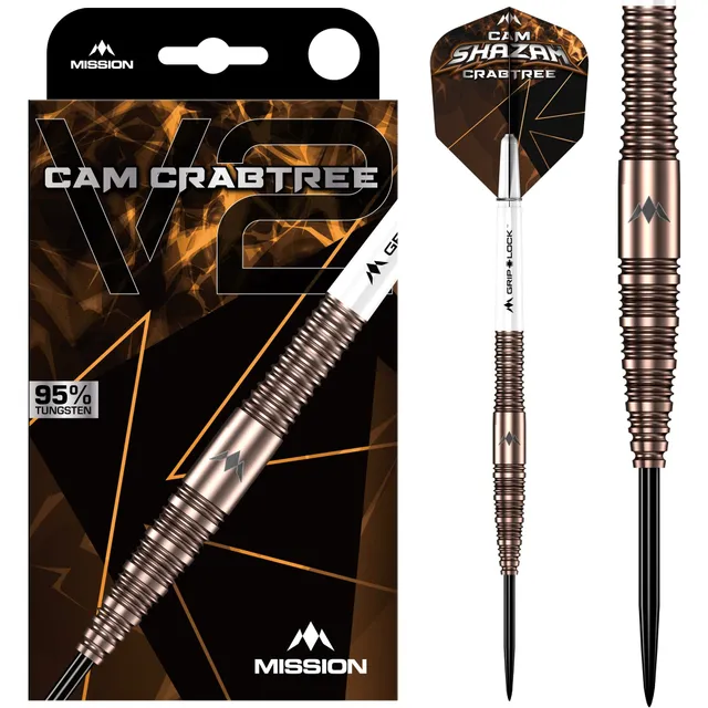 mission-cam-crabtree-v2-steeldart-22g-95-tungsten image 1