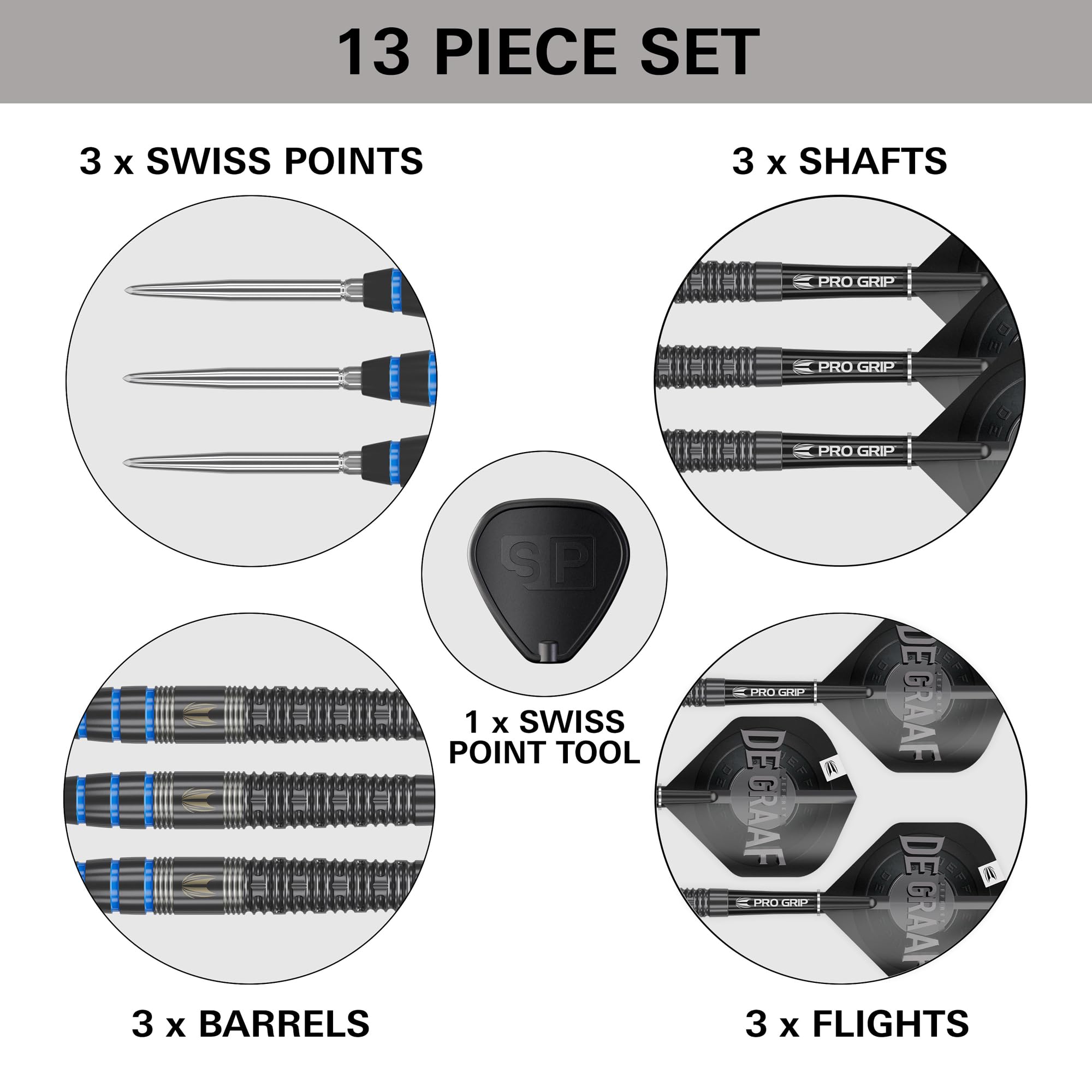 target-jeffrey-de-graaf-gen1-steeldarts-23g-90-tungsten image 5