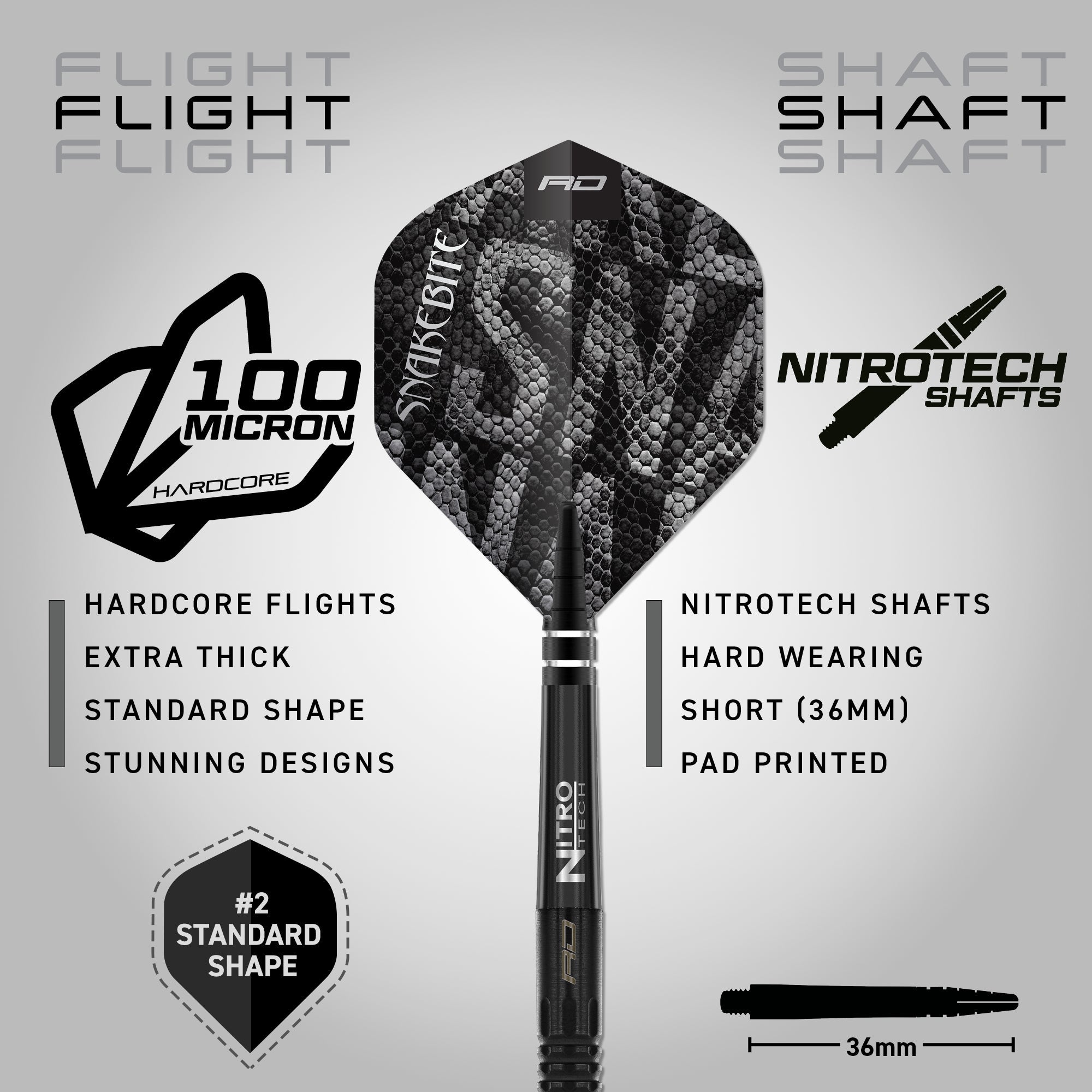 red-dragon-peter-wright-black-mamba-steeldarts-22g-90-tungsten image 3