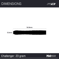 red-dragon-gerwyn-price-iceman-challenger-steeldart-23g-grip image 7