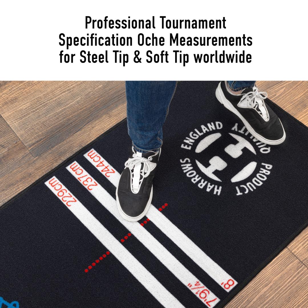 harrows-pro-matchplay-dartmatte-300x65-nylon-oche image 6