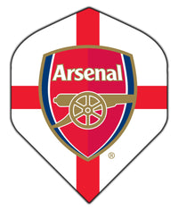 red-dragon-hardcore-arsenal-fc-standard-flights-9er-pack image 3
