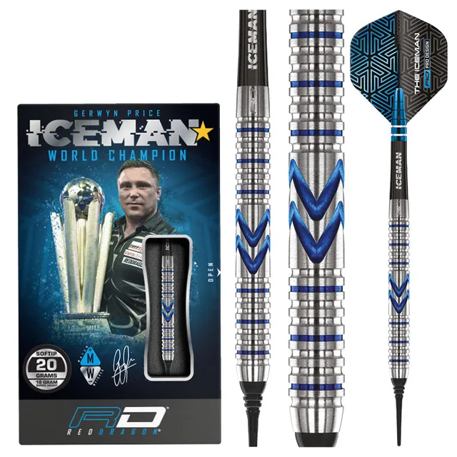 red-dragon-gerwyn-price-midnight-softdarts-18g-schwarz image 1