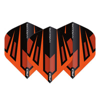 red-dragon-hardcore-radical-dartflights-orange-schwarz-12-stk image 2