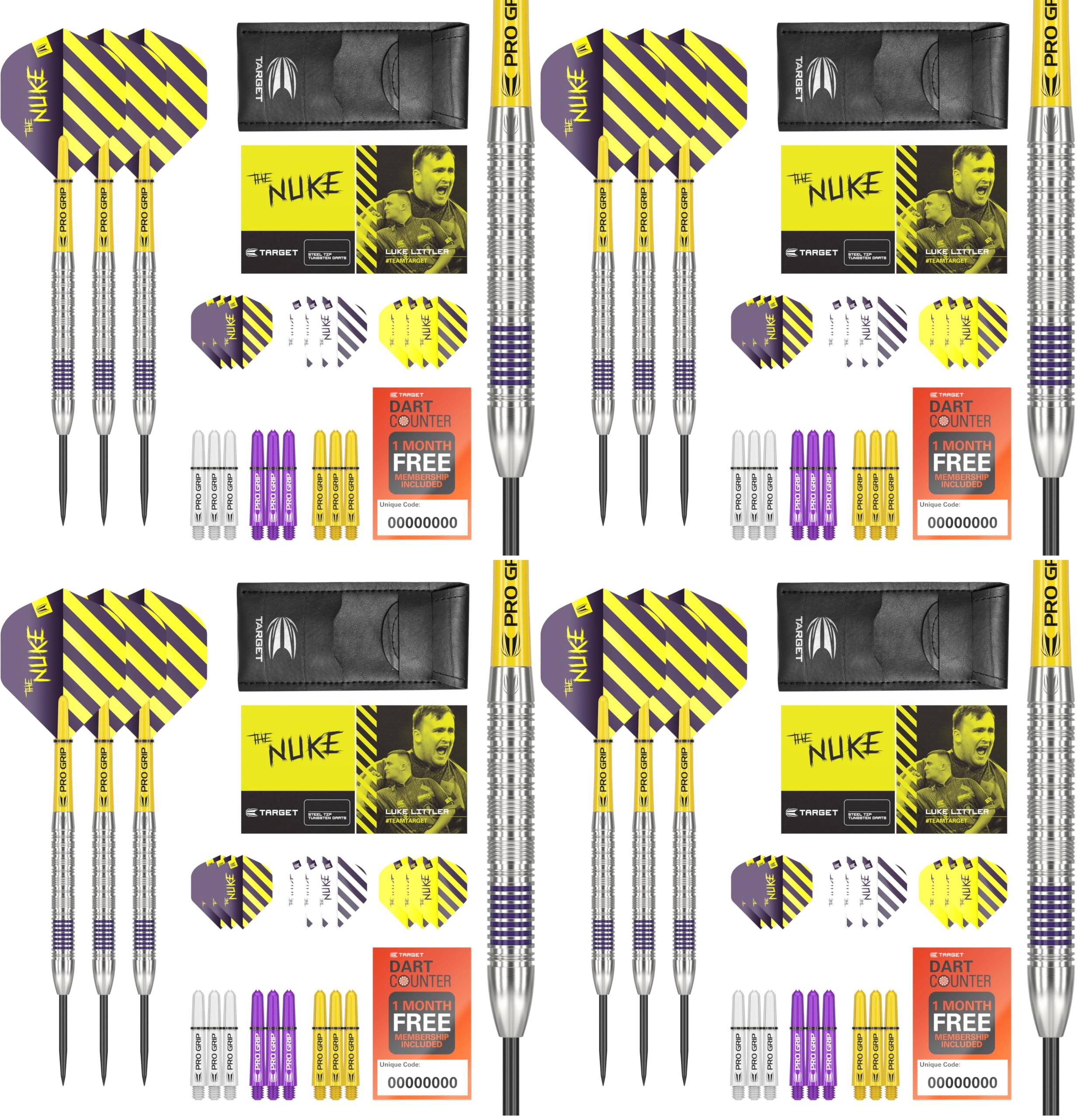 target-luke-littler-prodigy-g1-steeldarts-21g-80-wolfram image 8