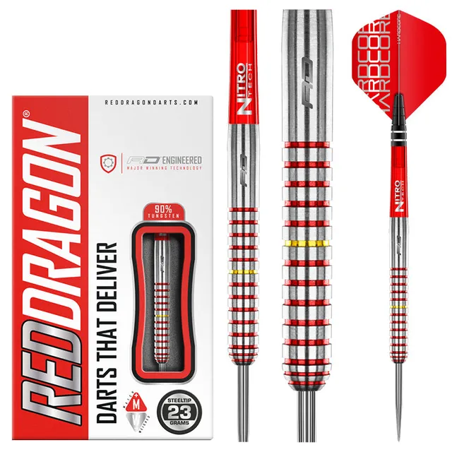 red-dragon-richie-burnett-steeldart-set-prinz-design image 1