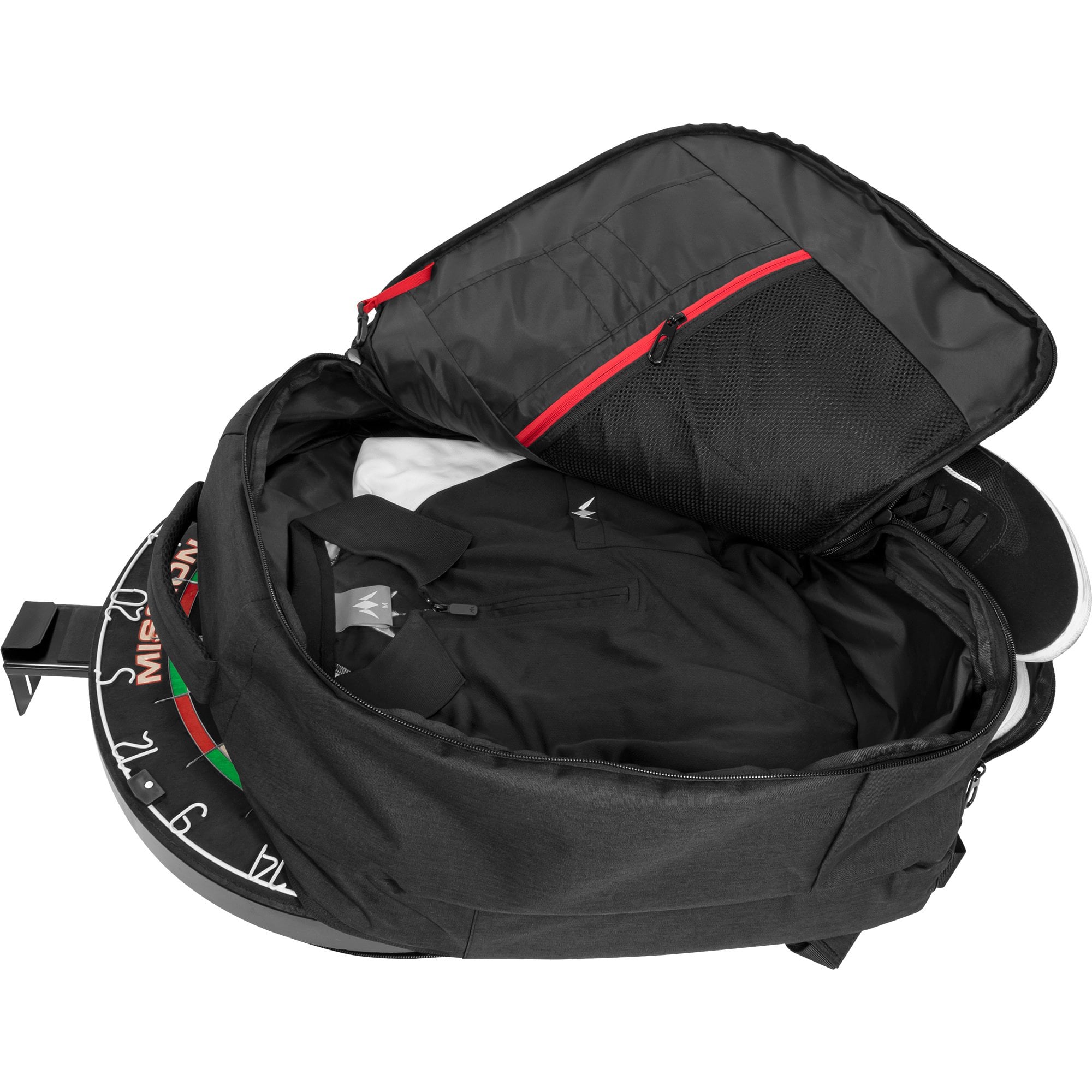 mission-freedom-pro-tourer-rucksack-schwarz-mit-schuhfach image 1