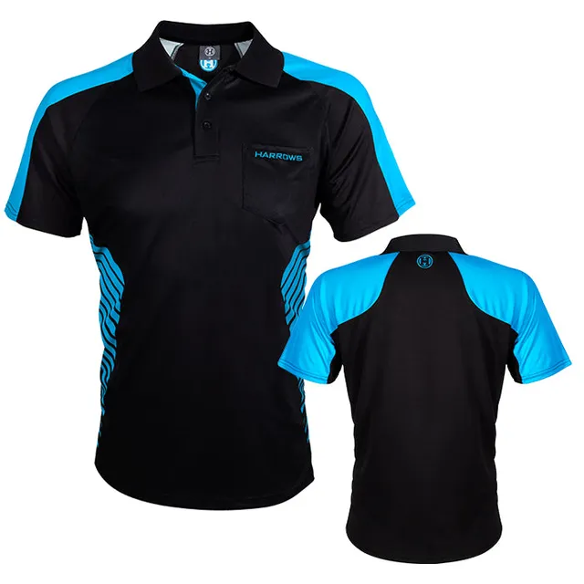 harrows-vivid-dartshirt-aqua-l-atmungsaktiv image 1