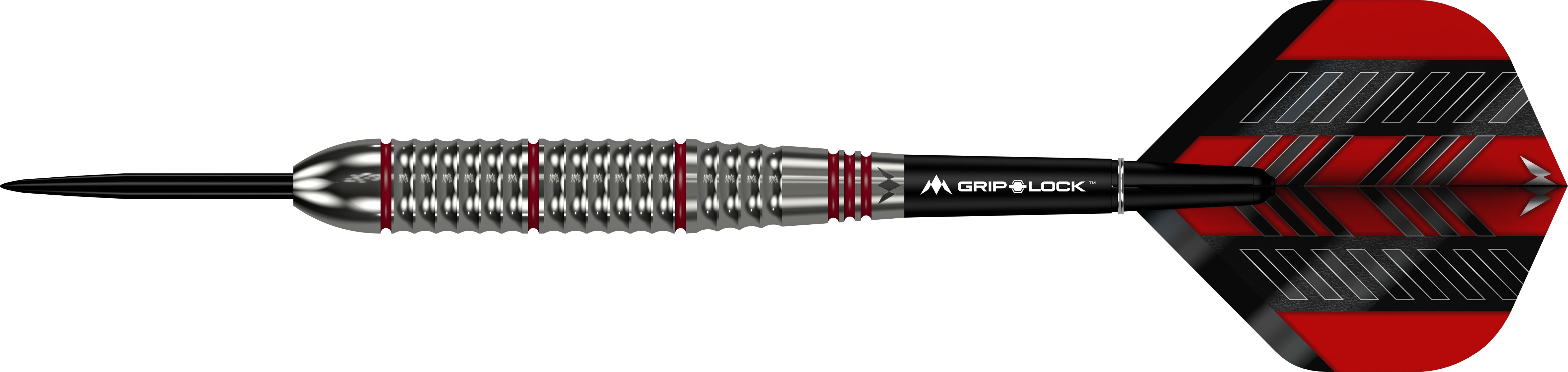 mission-rogue-steeldarts-messing-silber-rot-22g image 2