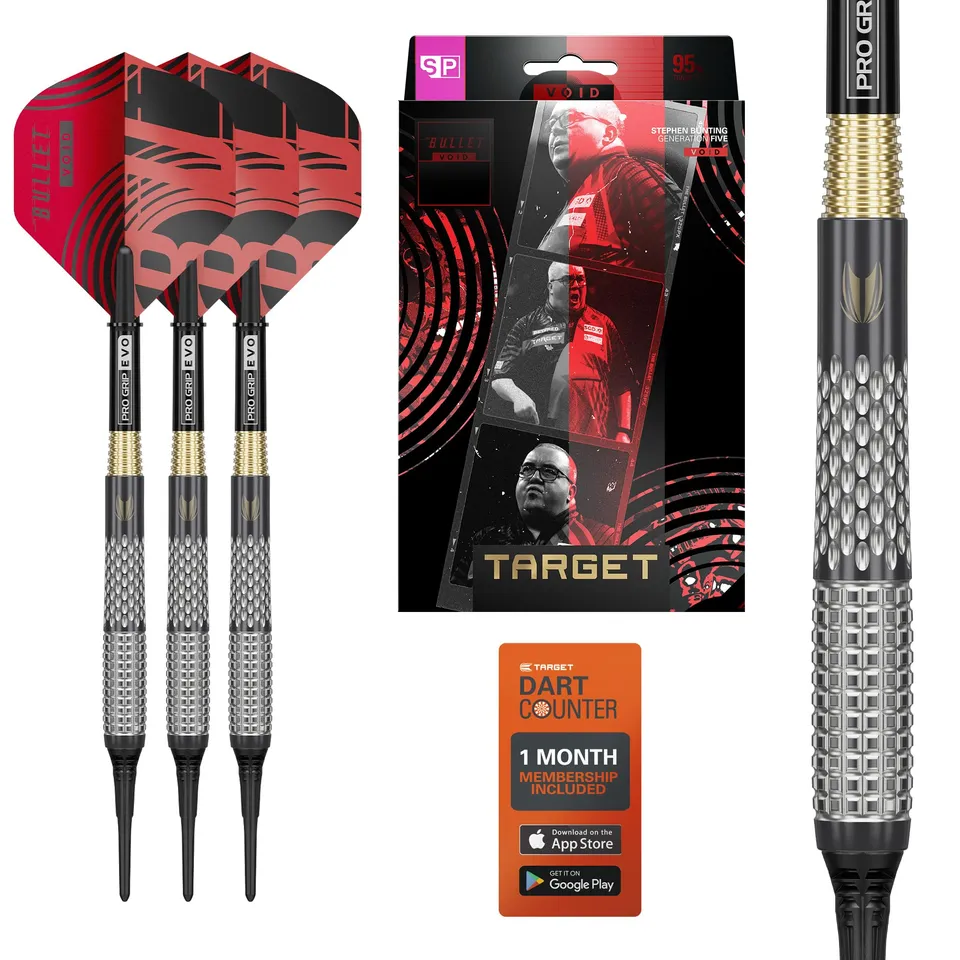 target-stephen-bunting-g5-void-softdarts-18g image 1