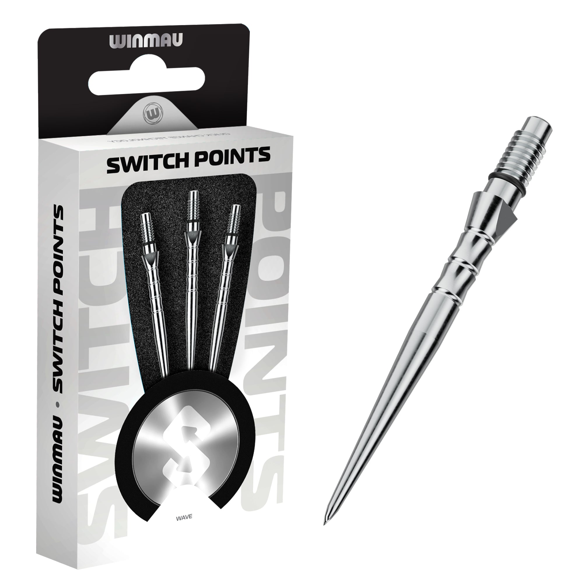 winmau-switch-point-wave-spitzen-silber-30mm image 3