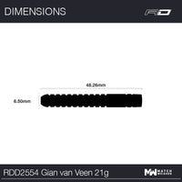 red-dragon-gian-van-veen-steeldarts-parallel-micro-grip image 7