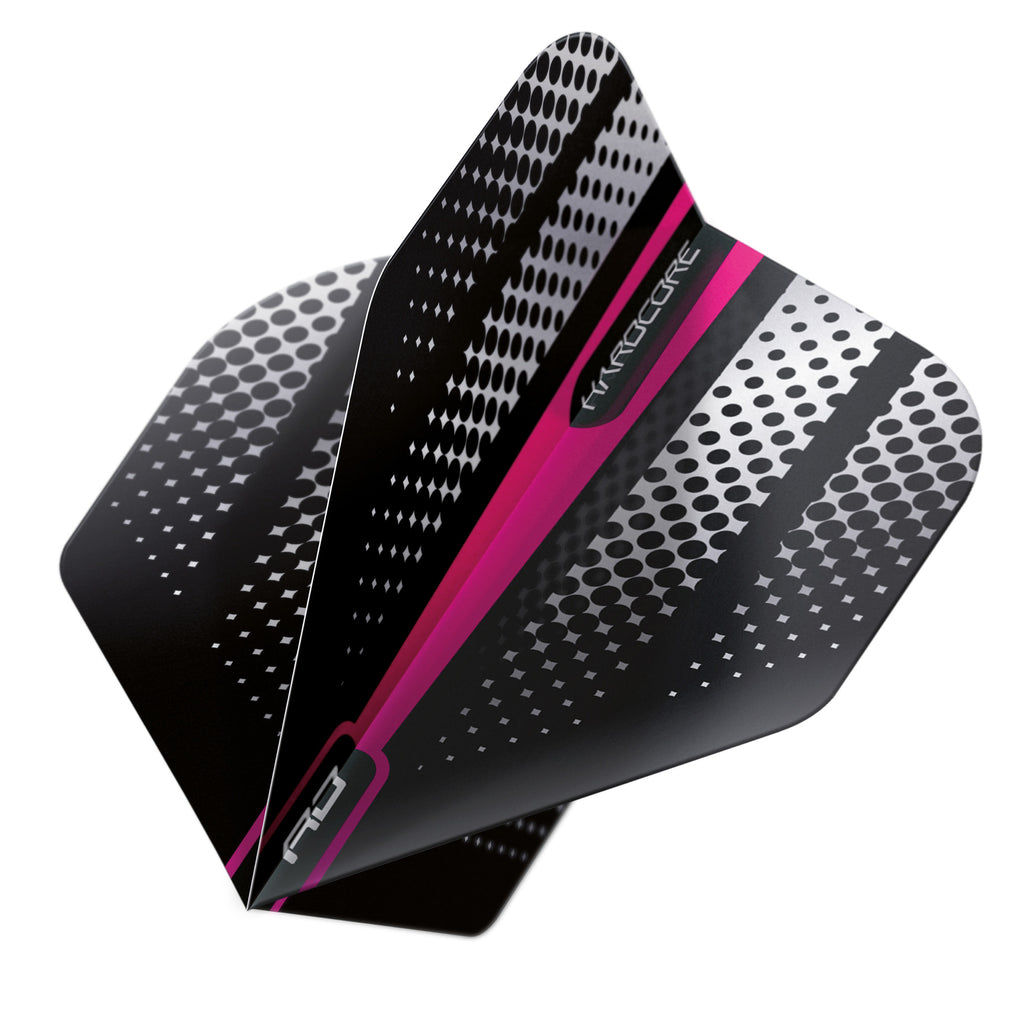 red-dragon-hardcore-pink-flash-radical-flights-12er-pack-100-mikron image 1