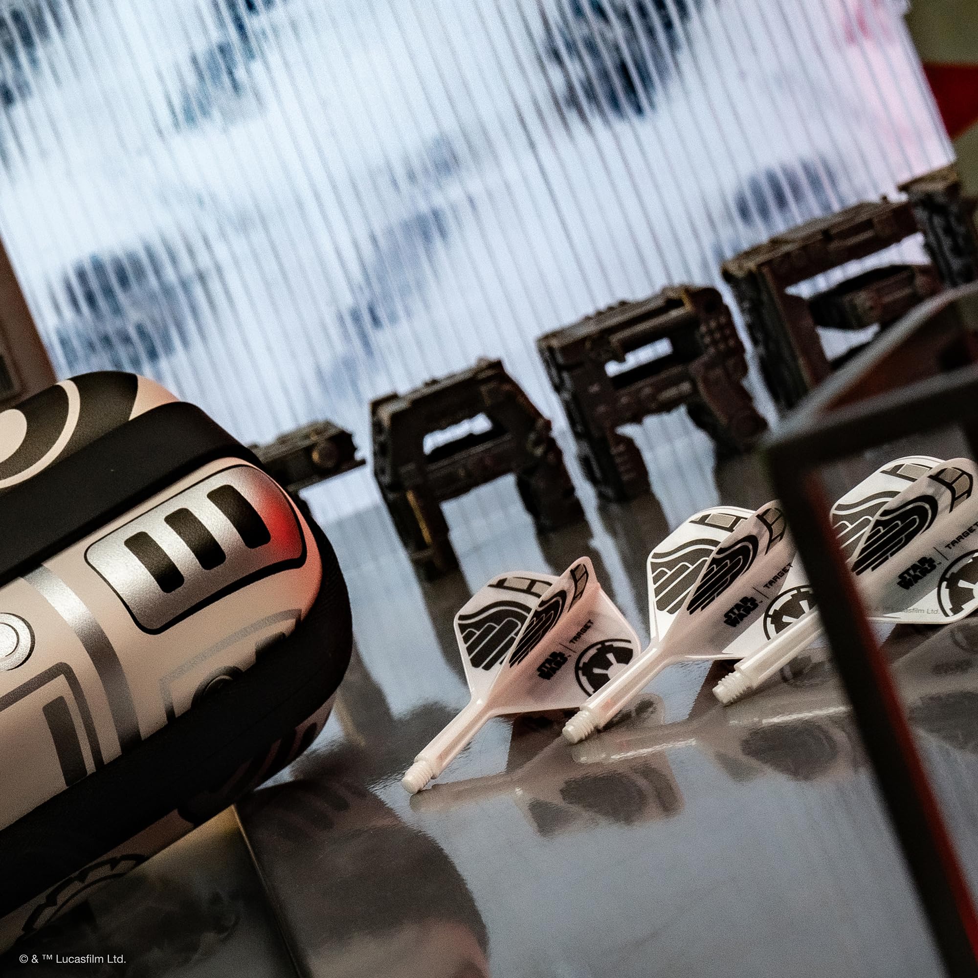 target-k-flex-storm-trooper-flights-no-2-short-19mm image 7