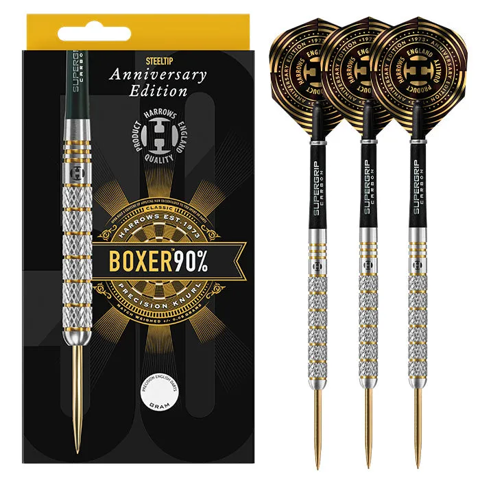 harrows-boxer-90-steeldarts-wolfram-23g-parallel image 1
