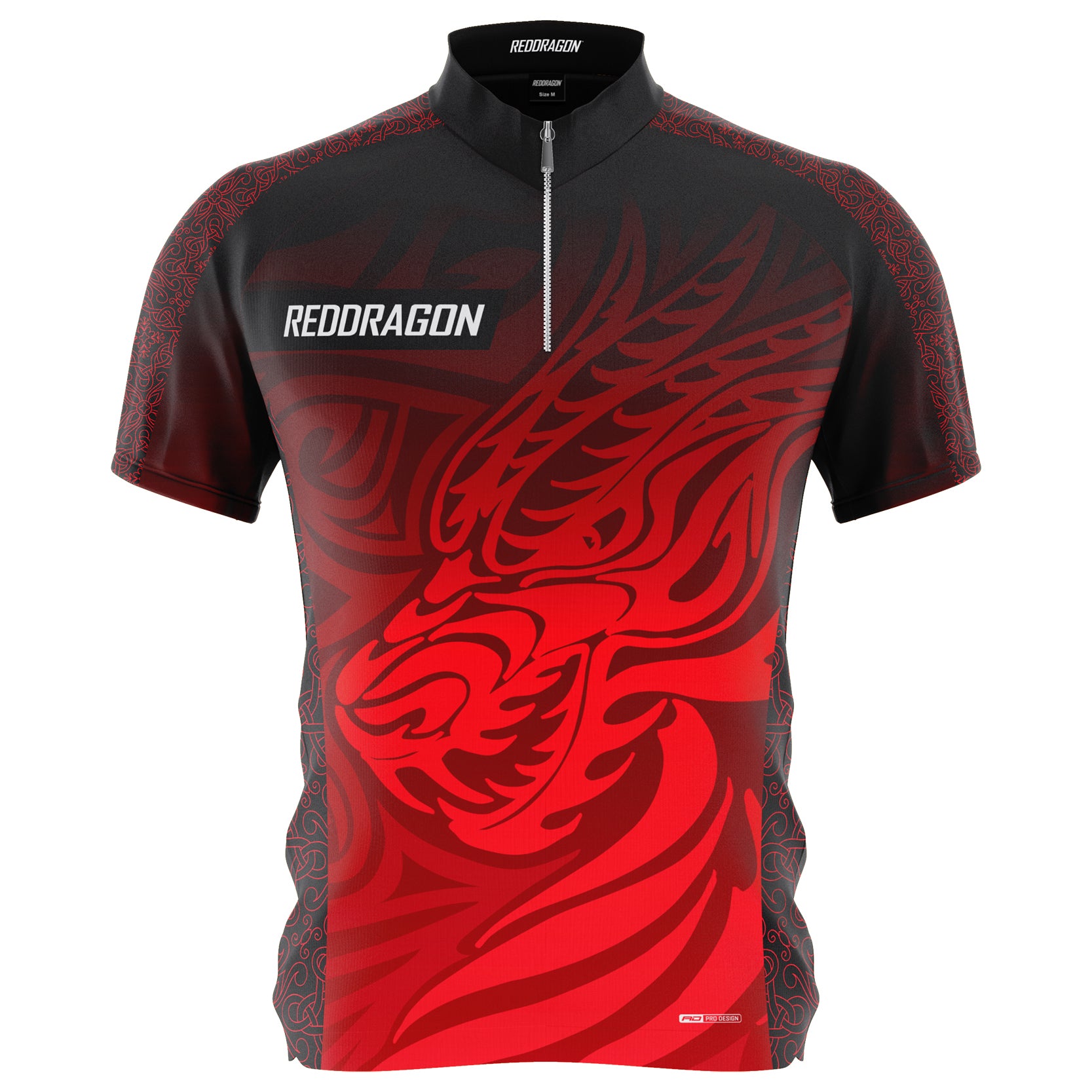 red-dragon-jonny-clayton-tour-polo-l-limited-edition image 1