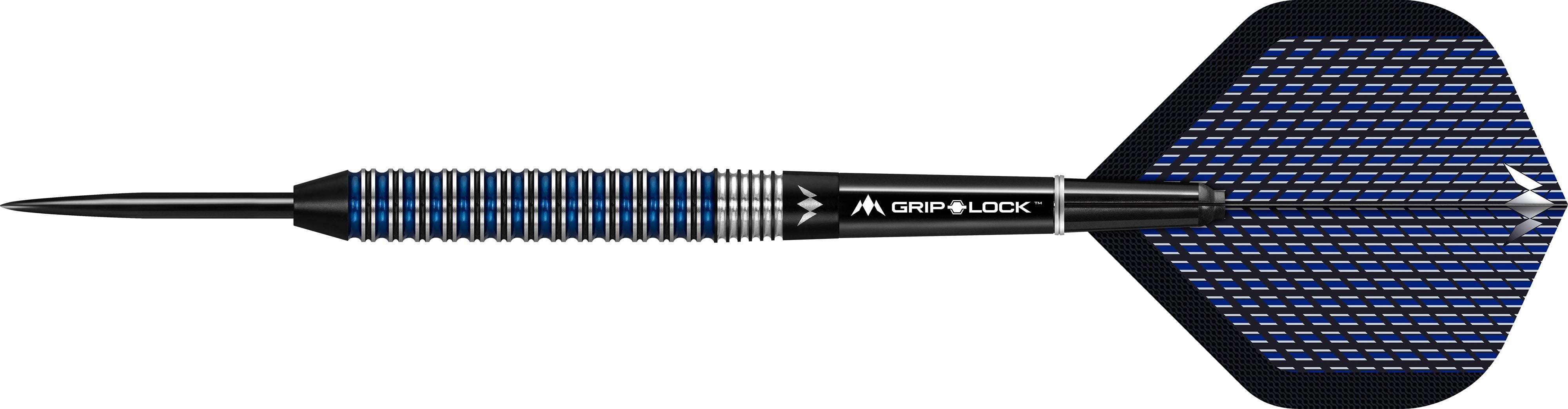 mission-nightfall-m2-steeldarts-24g-schwarz-blau-90-tungsten image 2