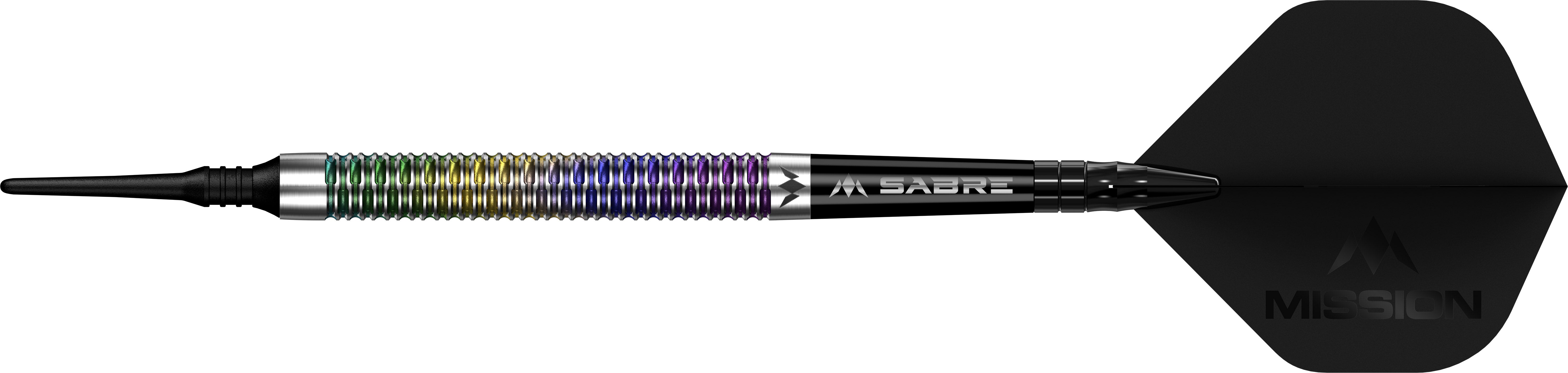 mission-kaleidos-softdarts-19g-95-tungsten-koralle image 2