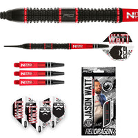 red-dragon-flightmasters-jason-watt-softdart-prestige-scallop-grip image 6