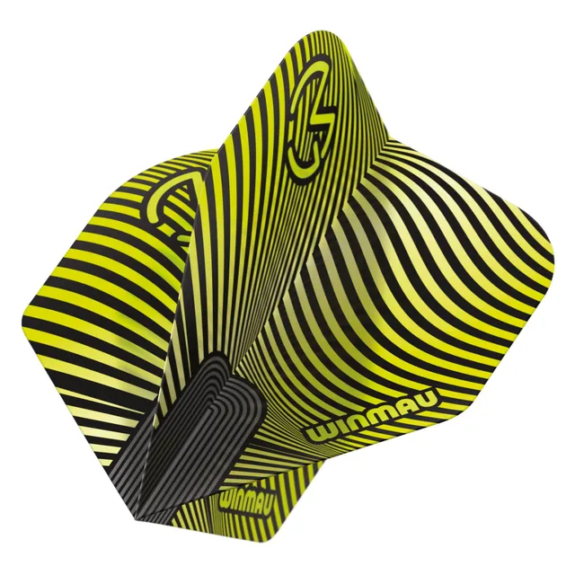 winmau-prism-delta-mvg-flights-gr-n-schwarz-standard image 1