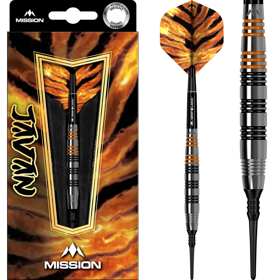 mission-javan-softdarts-18g-messing-silber-ring-grip image 1