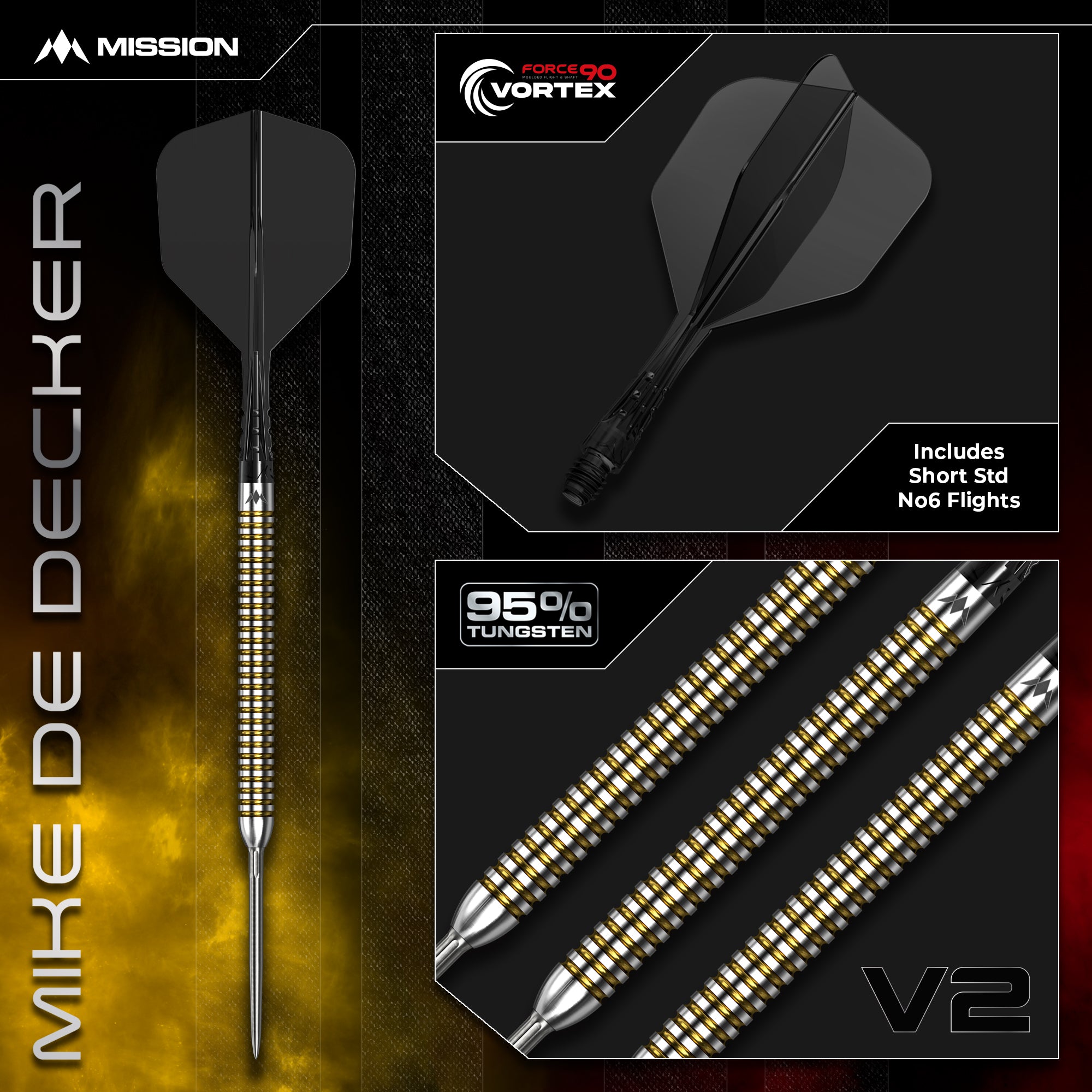 mission-mike-de-decker-v2-steeldarts-24g-95-tungsten image 5