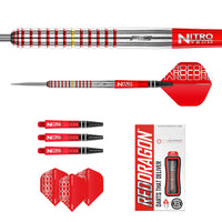 red-dragon-richie-burnett-steeldart-set-prinz-design image 2