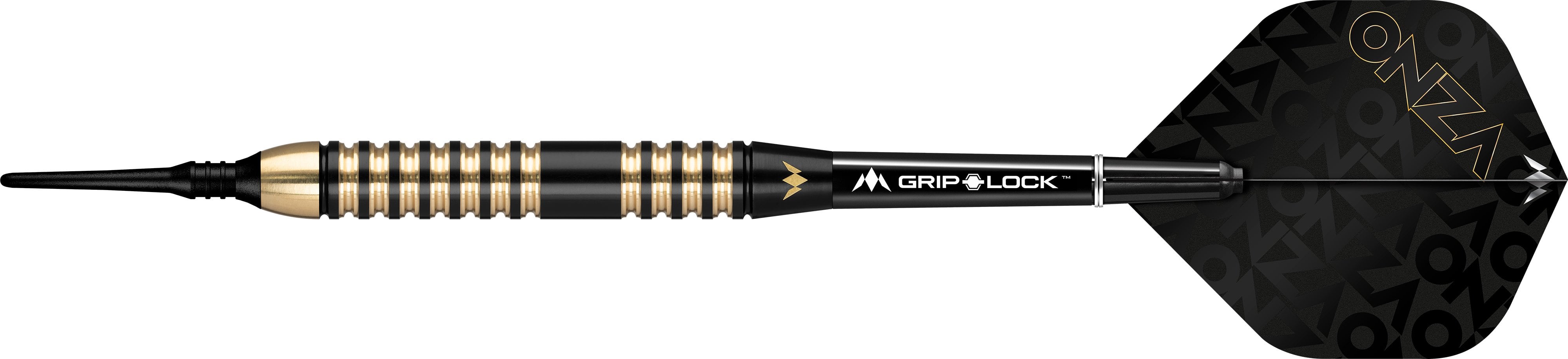 mission-onza-softdart-19g-m4-black-gold-messing image 2