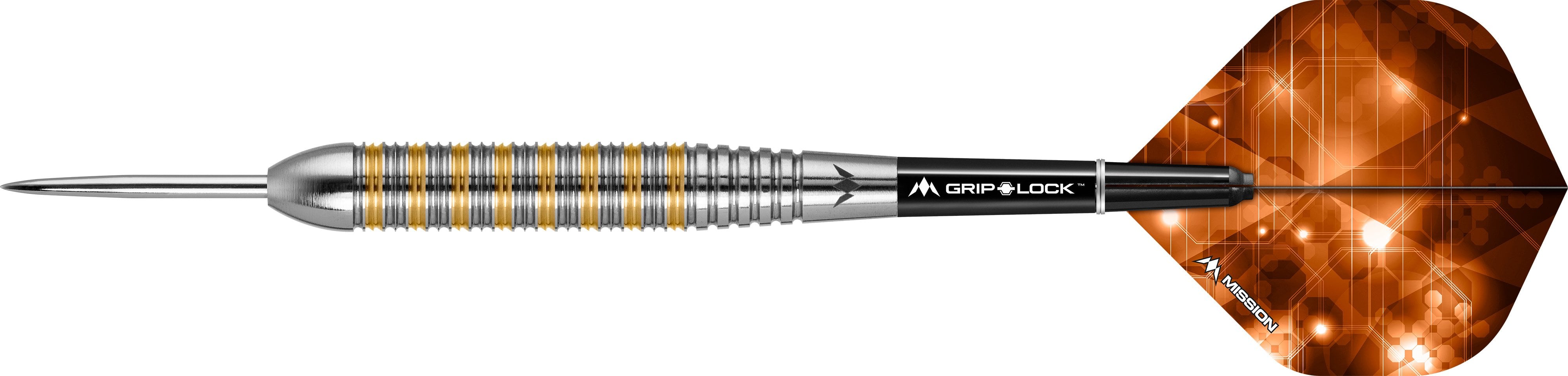 mission-ardent-m2-steeldart-24g-messing-front-grip image 2