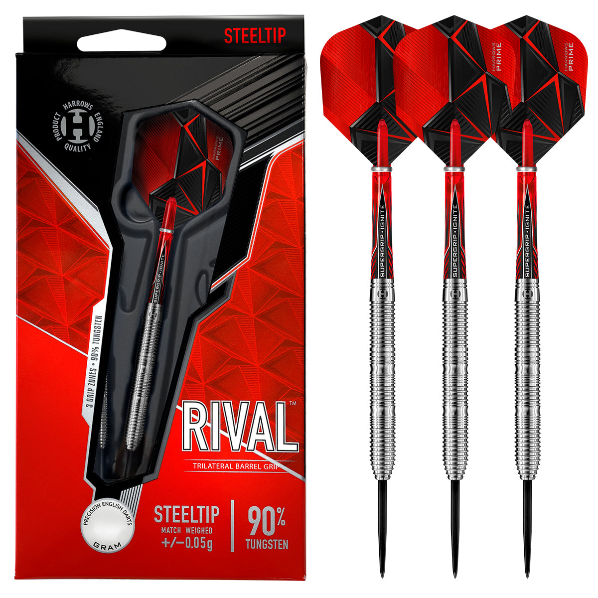 harrows-rival-90-steeldarts-23g-scallop image 1