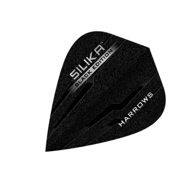 harrows-silika-flights-kite-black-edition-3er-kristallin image 1