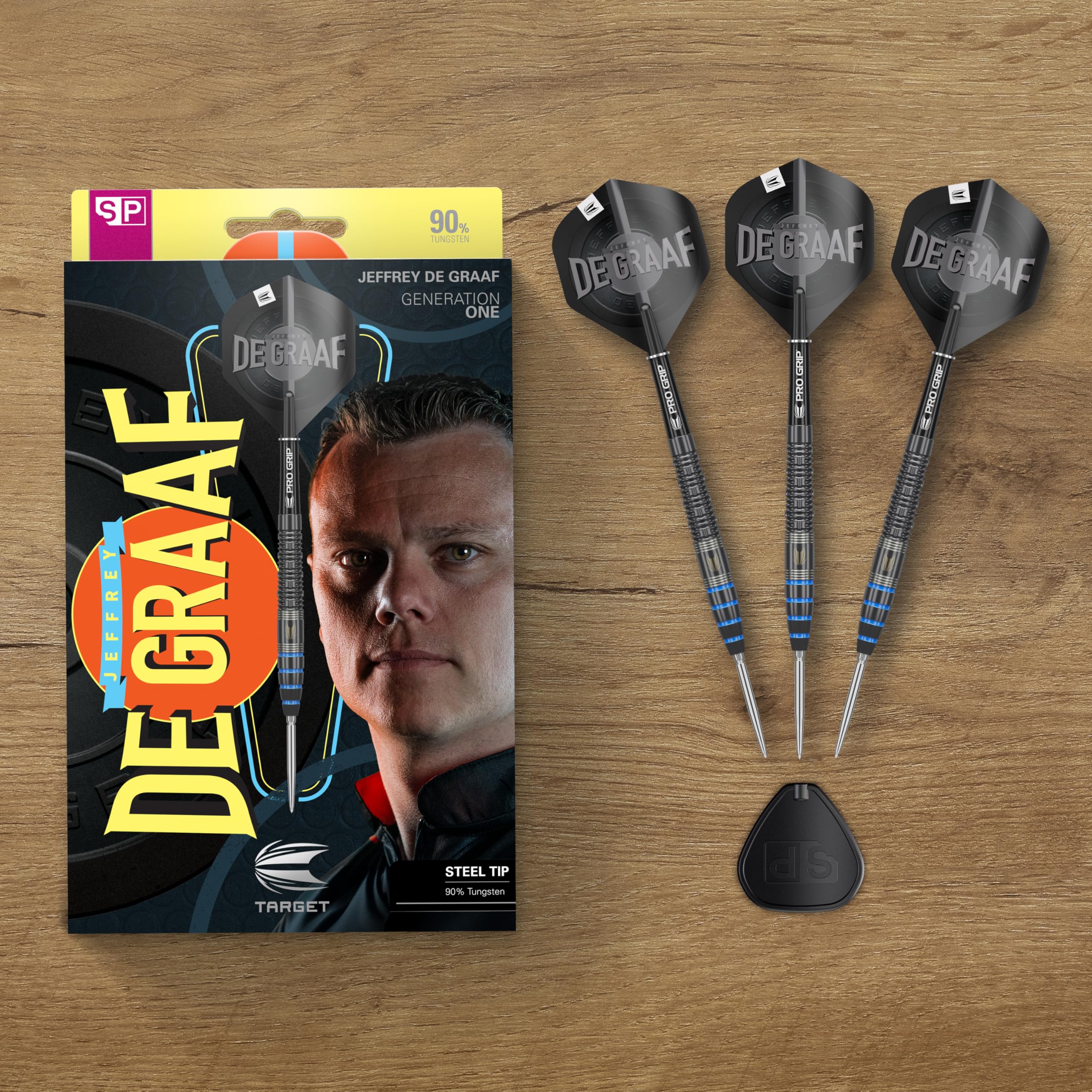 target-jeffrey-de-graaf-gen1-steeldarts-23g-90-tungsten image 6