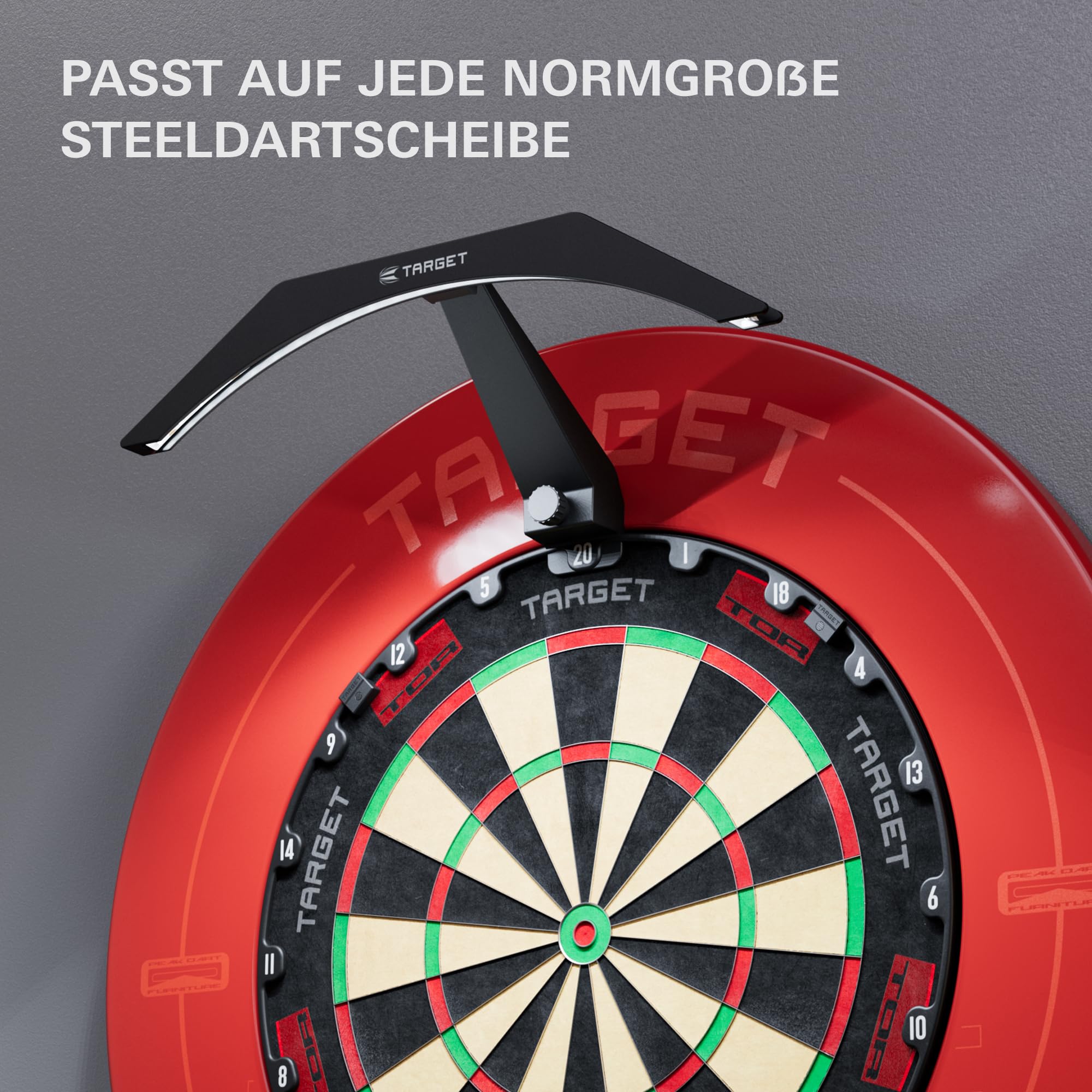 target-corona-vision-dartboard-beleuchtung-led-24-leds image 5