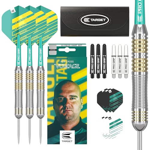 target-rob-cross-22g-messing-steeldarts-set-mit-wallet image 7