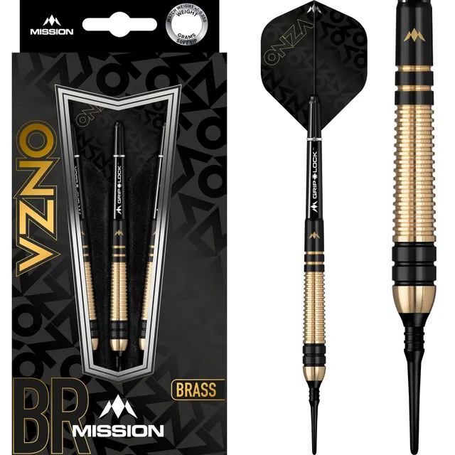 mission-onza-m2-softdarts-18g-black-gold-messing image 1