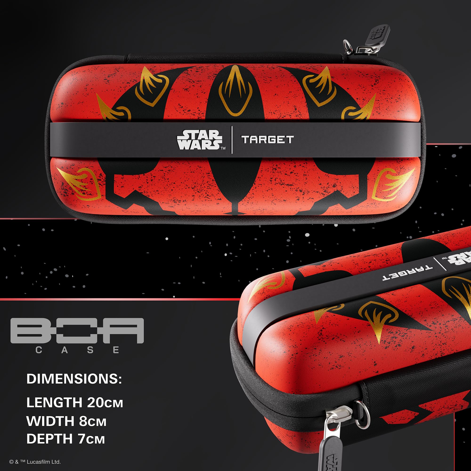 target-takoma-darth-maul-boa-dart-etui-sith-design image 6