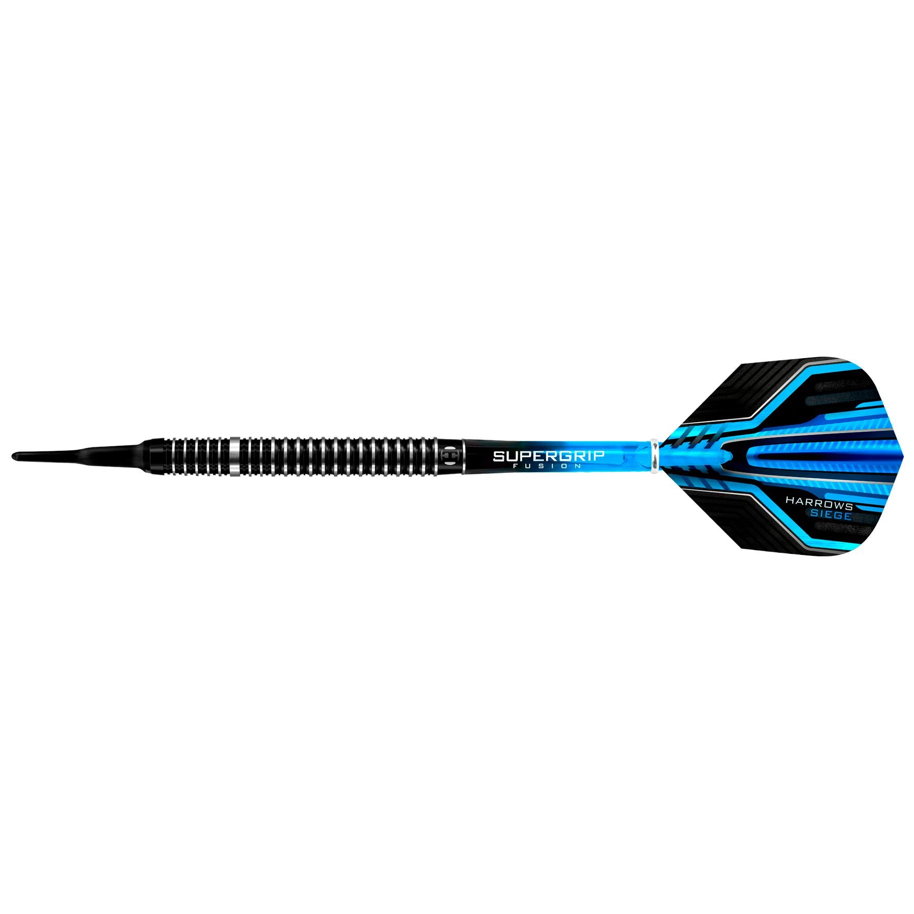 harrows-siege-90-softdarts-20g-ring-grip-schwarz image 6
