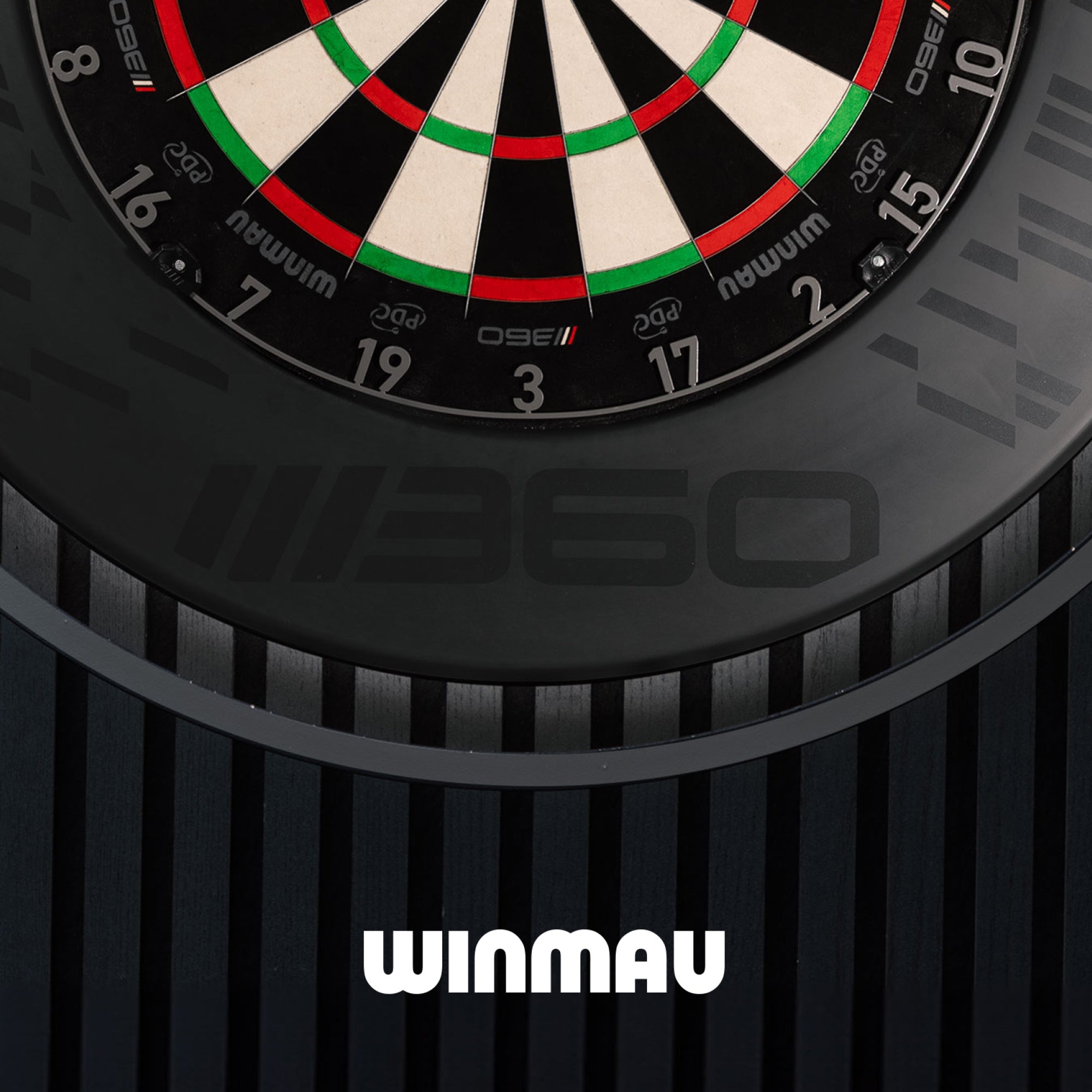 winmau-blade-360-surround-auffangring-schwarz-schaumstoff image 8