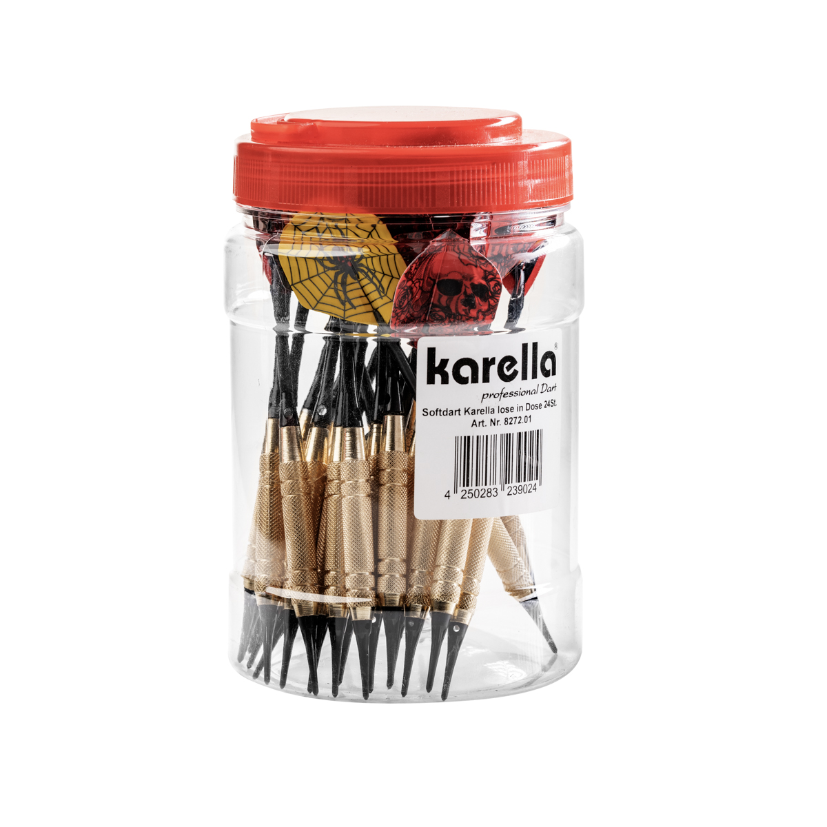 karella-eco-line-softdarts-18-g-dose-24-st-ck-messing image 1