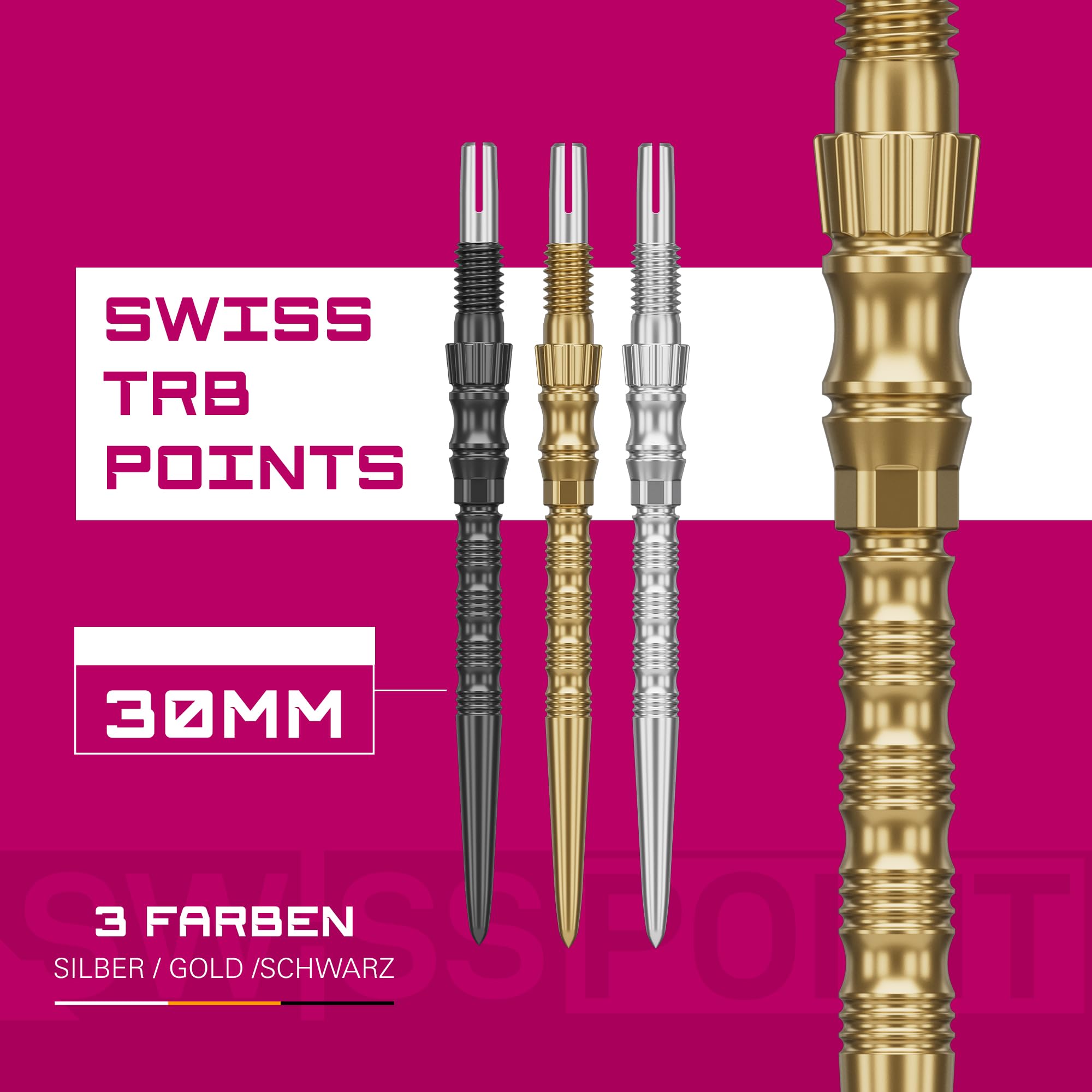 target-swiss-point-trb-dartspitzen-30mm-gold-3er-set image 5