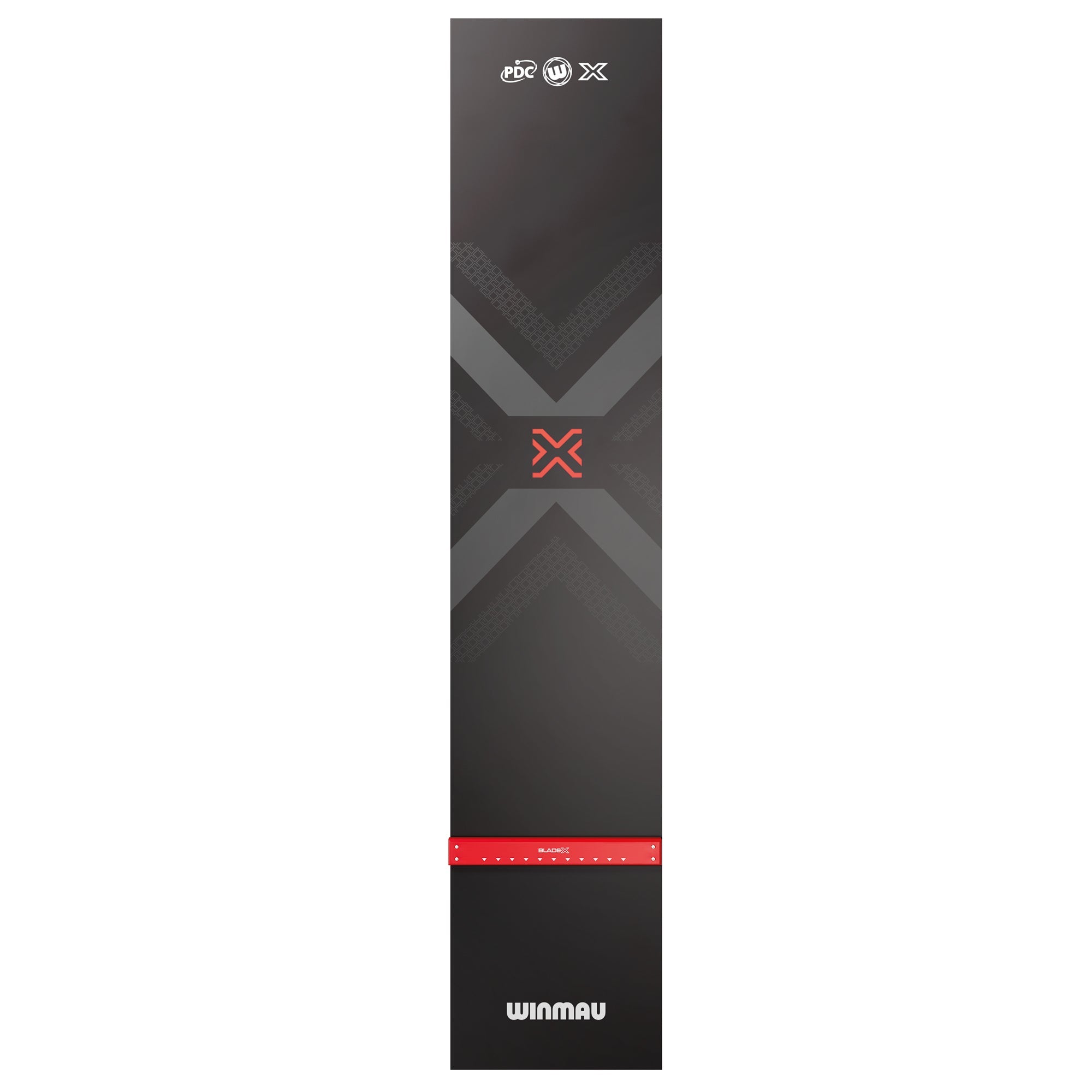winmau-blade-x-pvc-dartmatte-transparent-mit-abwurflinie image 2