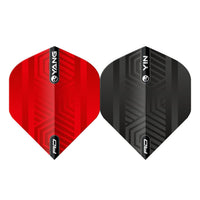 red-dragon-hardcore-flights-standard-yin-yang-rot-schwarz-9er image 2
