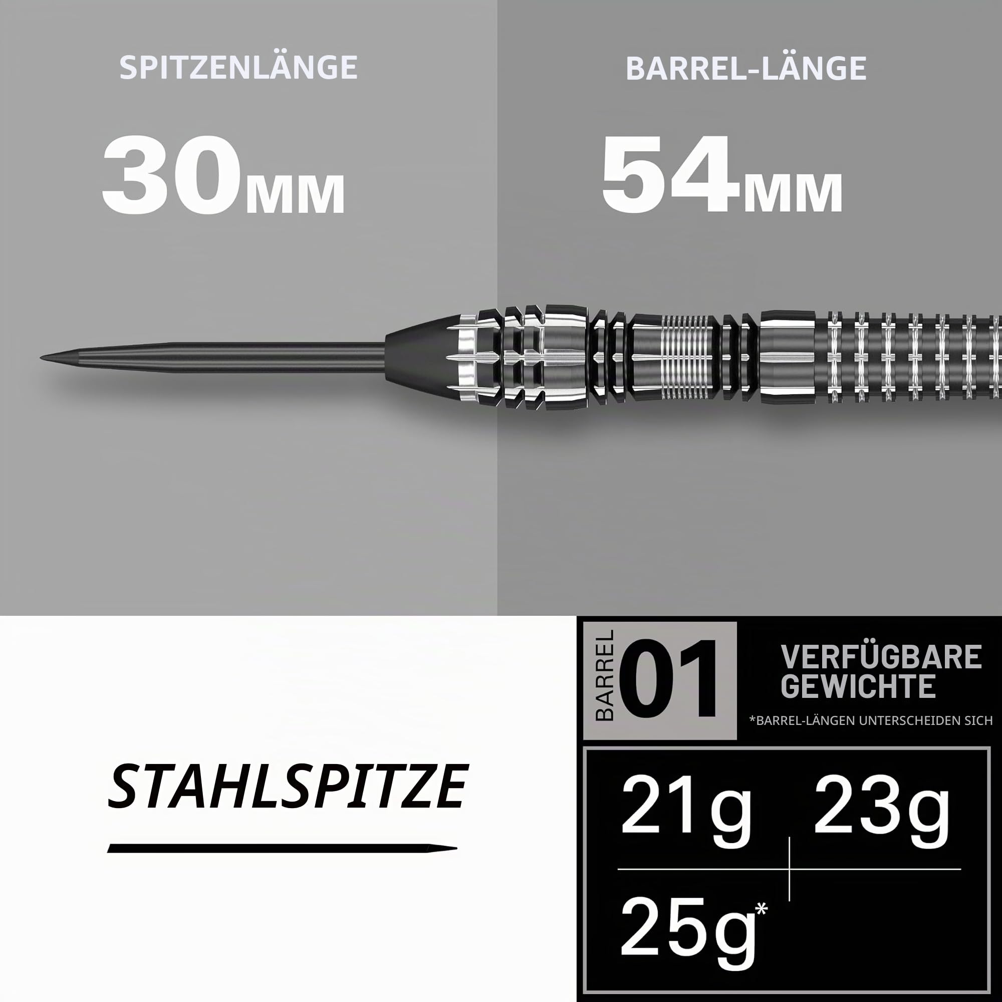 target-phil-taylor-power-8zero-1-steeldarts-25g-80-wolfram image 3