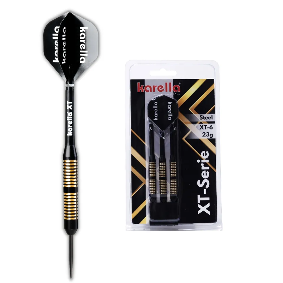 karella-xt-6-steeldart-23-g-mit-griffigem-barrel image 1