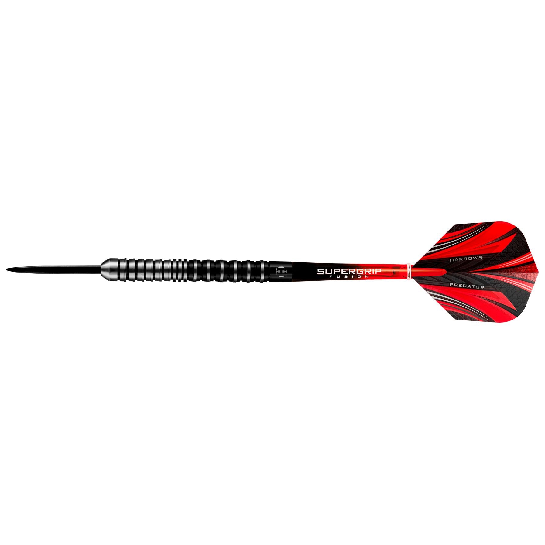 harrows-predator-90-steeldarts-23gr-schwarzes-tungsten image 6