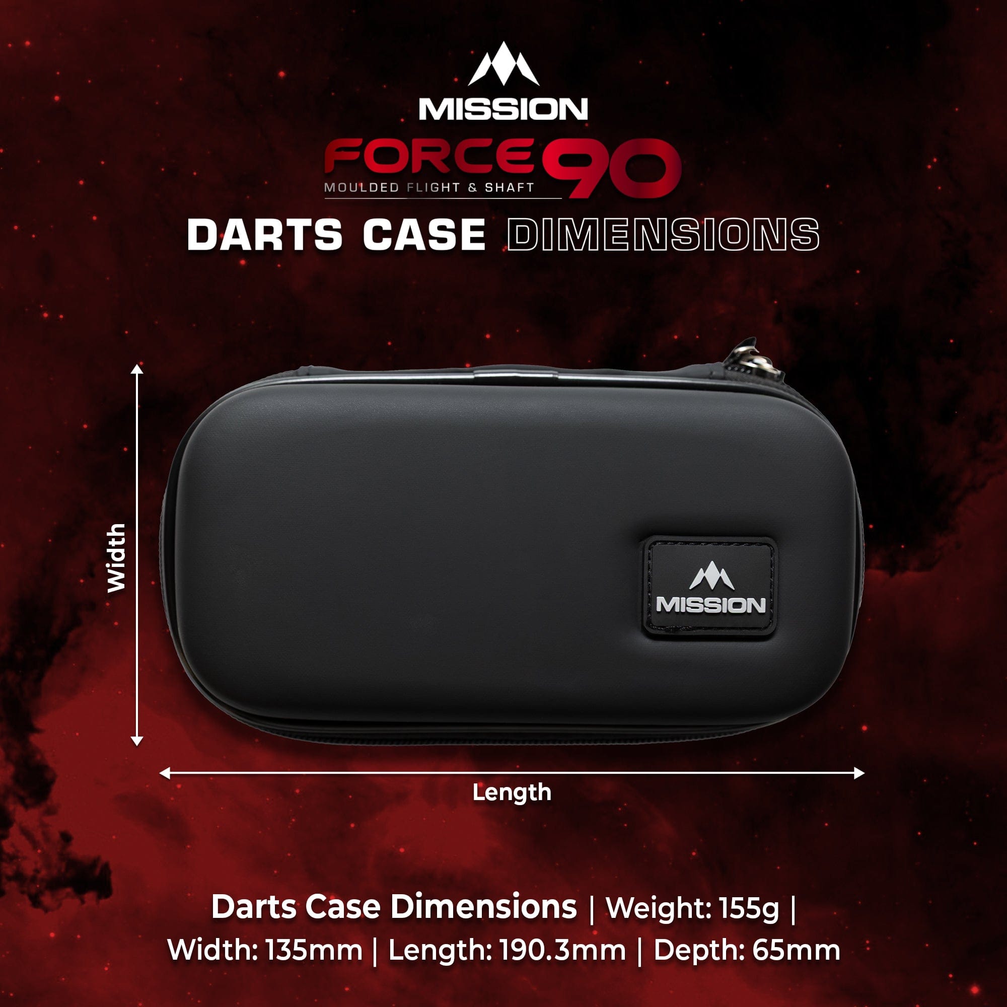 mission-force-90-dartcase-slim-eva-wallet-schwarz image 5