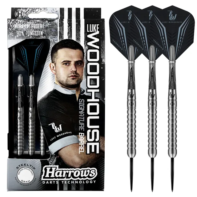 harrows-luke-woodhouse-90-steeldarts-23g-profi-set image 1